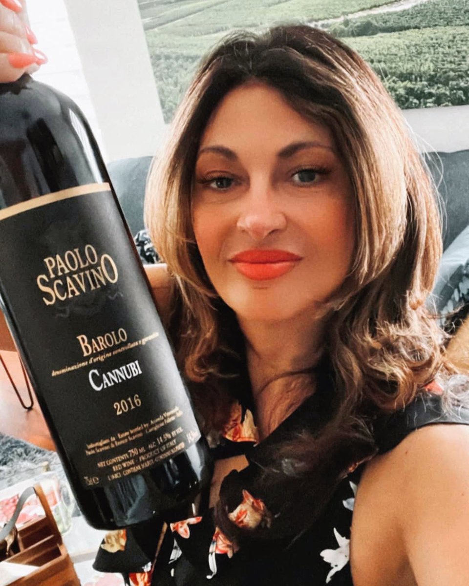 This Barolo will be my celebratory wine, whenever the mood strikes! 😁#italianwinescholar #paoloscavino #barolo #nebbiolo #cannubi #piemonte