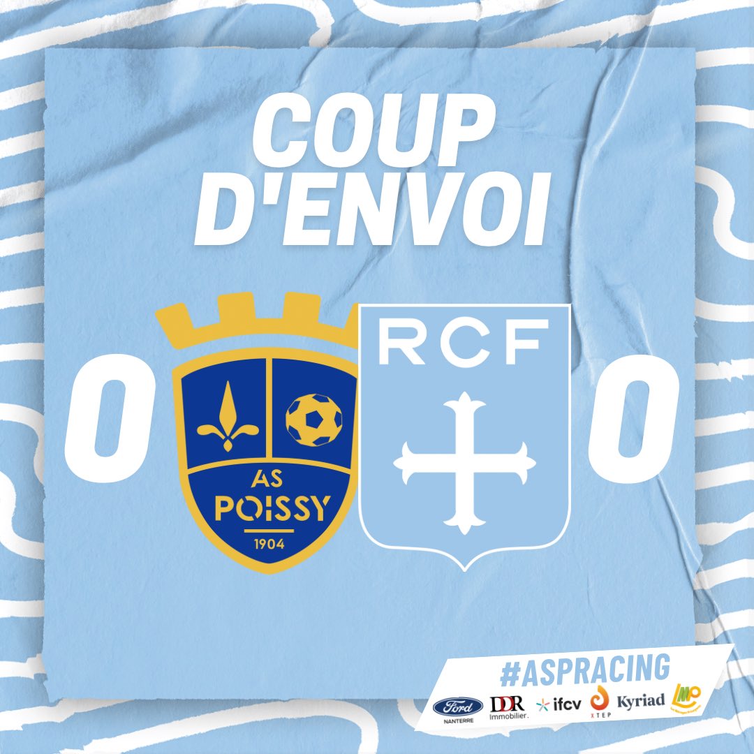 Racing Club de France Football tweet media