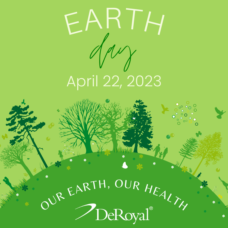 It's Earth Day! #OurEarthOurHealth