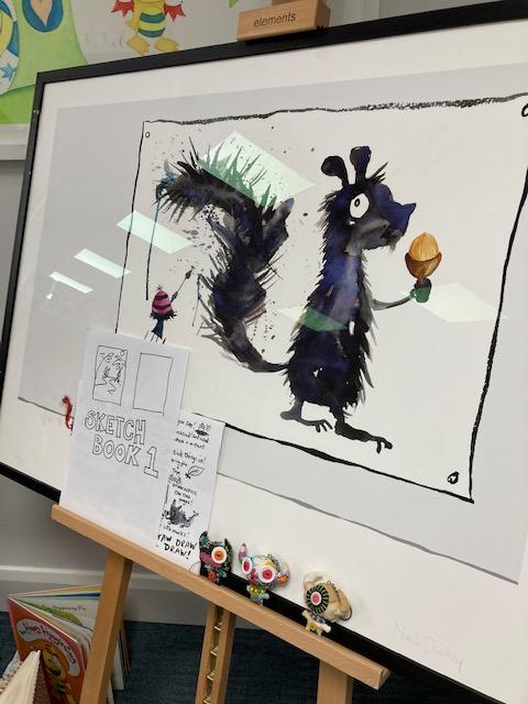 fingallibraries's tweet photo. We had a wonderful morning here in #SkerriesLibrary making our own notebooks with author and illustrator Niamh Sharkey as part of the Viewpoints art exhibition. The talent of the budding artists and illustrators was just incredible! 
@Fingalcoco @glucksman @creativeirl https://t.co/hZ1EteY0Su