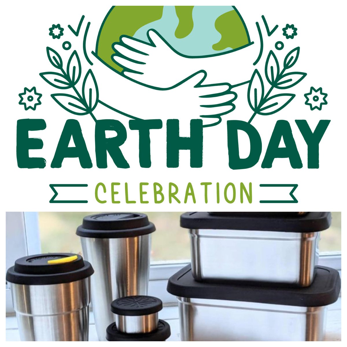 ETHSWildkits's tweet photo. It's Earth Day! Did you know ETHS no longer has disposable containers and cups in its Terrace Dining Room? This green initiative helps divert more than 70 tons of waste from landfills annually! #wildkitway #sustainability #MotherEarth #earthday #investinourplanet https://t.co/B1XBdYYduO
