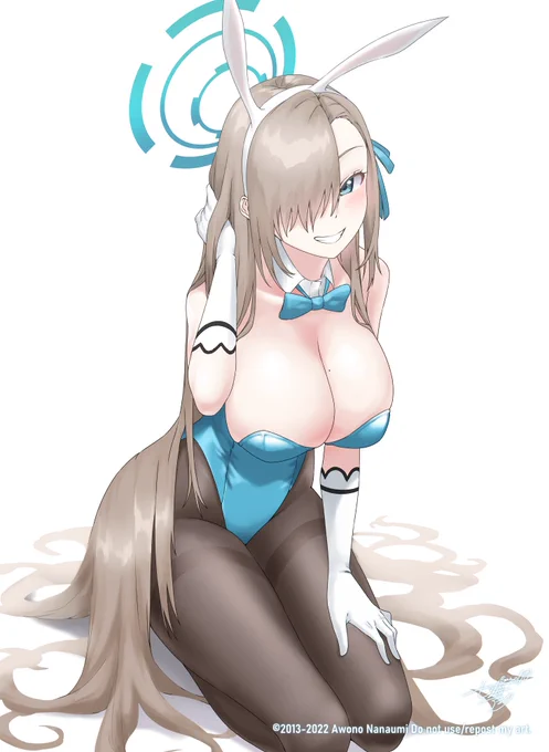 バニートキ実装おめでとう!!!※再掲#ブルーアーカイブ #ブルアカ 