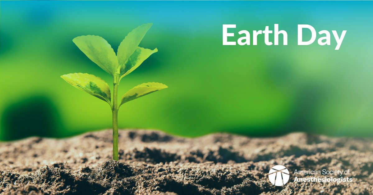 Celebrate #EarthDay by taking the Inhaled Anesthetic 2023 Challenge! Assess your environmental footprint and learn how to reduce anesthetic gas emissions without compromising patient care. ow.ly/iAIL50NMWN0