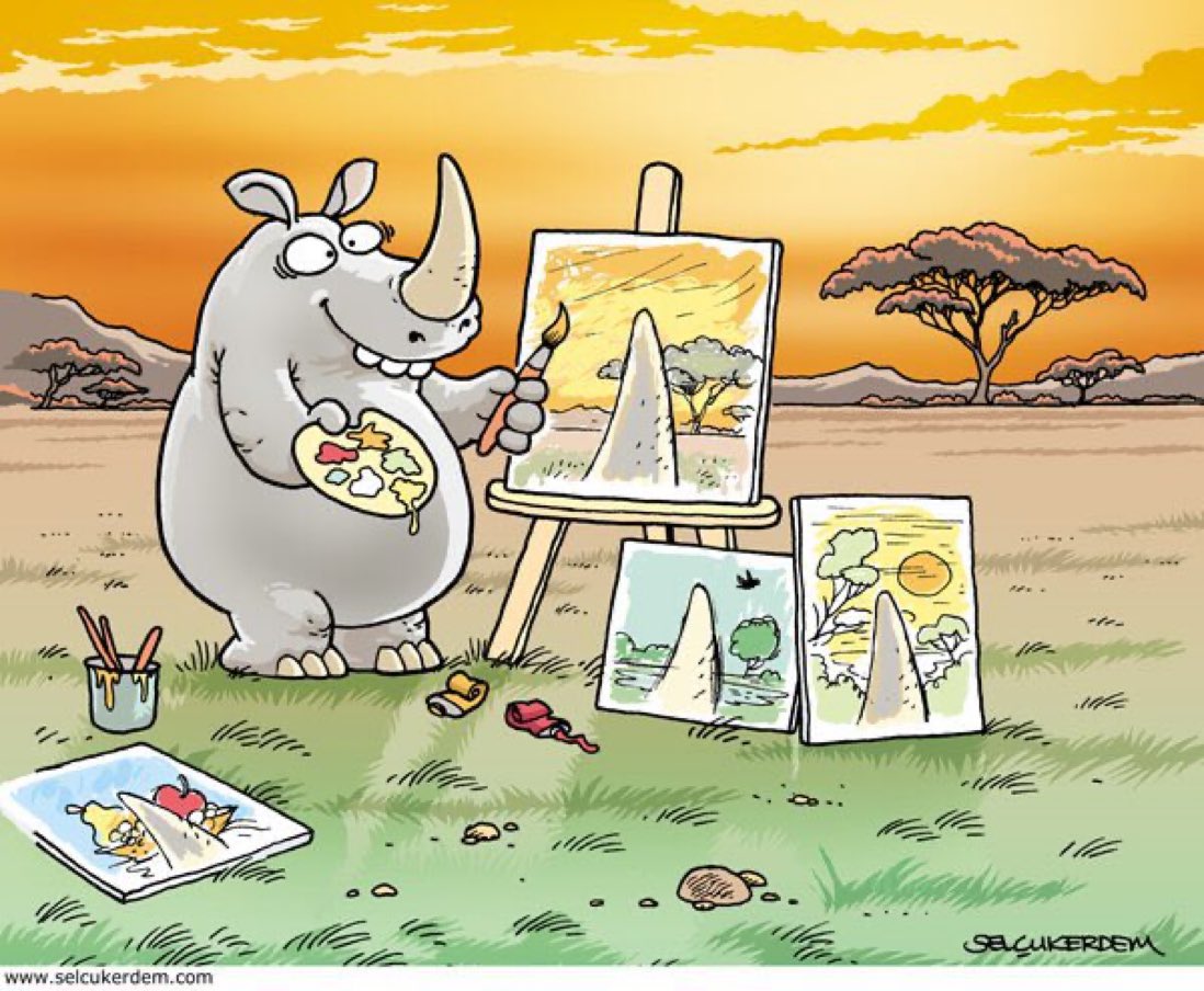 ValaAfshar's tweet photo. We see the world as we are. https://t.co/k6O6m2fAIl