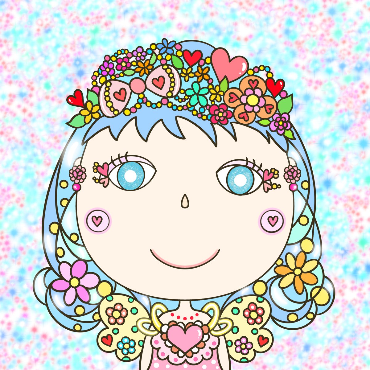 happymerry89's tweet photo. ⭐️⭐️⭐️PRICE DOWN⭐️⭐️⭐️
🌷Golden Week Holiday Special🌷

Happy Merry Girls will be minted at 8 pm Sunday on 23 April with discounts price😉

🌸0.08 ➡︎ 0.05 ETH ☺️💕

Have a love weekend ❤️

#OpenSeaNFT #openseaartists #OpenSeaMarket #OpenSeaCommunity #opensea #nft #digitalart https://t.co/NkxEPXYxjt