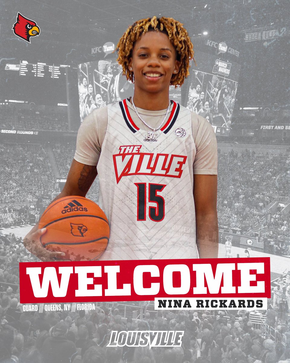 LouisvilleWBB's tweet photo. Signed on the dotted line ✍️

Welcome to the Ville, @NinaRickards_15!!

Details: https://t.co/QzGRLnfKjp

#GoCards https://t.co/m5svFCPlr6