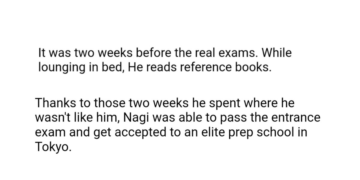 aroseishiro's tweet photo. the duality of nagi seishiro https://t.co/D8C9rPEnXH
