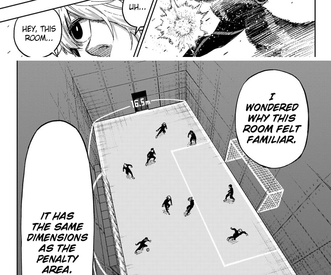aroseishiro's tweet photo. the duality of nagi seishiro https://t.co/D8C9rPEnXH