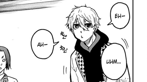 aroseishiro's tweet photo. the duality of nagi seishiro https://t.co/D8C9rPEnXH