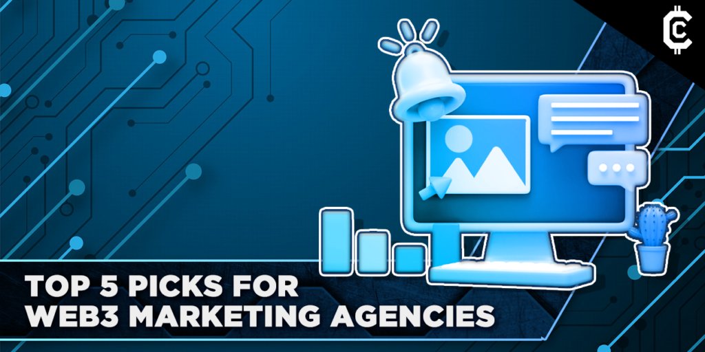 cryptoiscomin's tweet photo. As marketing agencies continue to rise everyday in the #web3 space, how does one recognise a great one?

We've covered 5 top picks for web3 marketing agencies in 2023 Viz:
@KAP_Digital
@coinboundio
@LunarStrategy
@Ctrl_PR
@blockwiz_global

Find out more!👇
https://t.co/oGMKY4fbQM https://t.co/sVj1uuFZgN