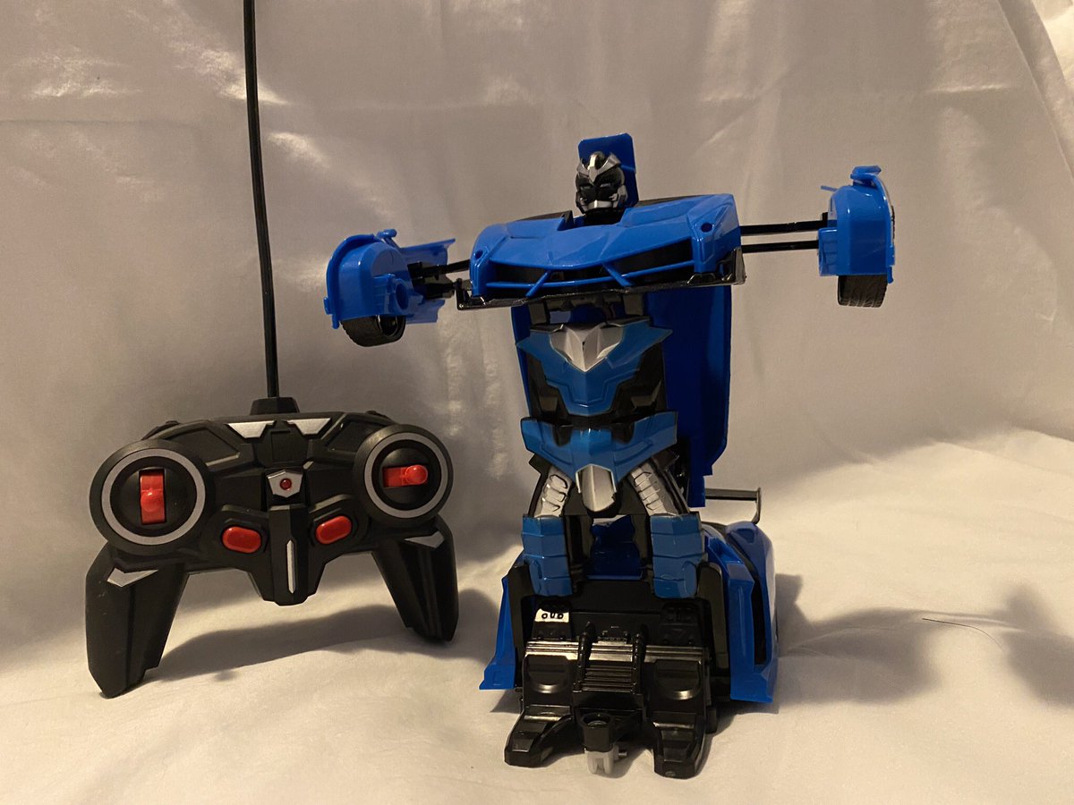Transformer RC Car ready for check out 
#remotecontrolcar #cognitivedevelopment #grossmotorskills #STEMlearning #imagination #causeandeffect #handeyecoordination #nwdenvertoylibrary #denvertoylibrary #toylendinglibrarydenver #childrenstoys #checkouttoys #borrowtoys