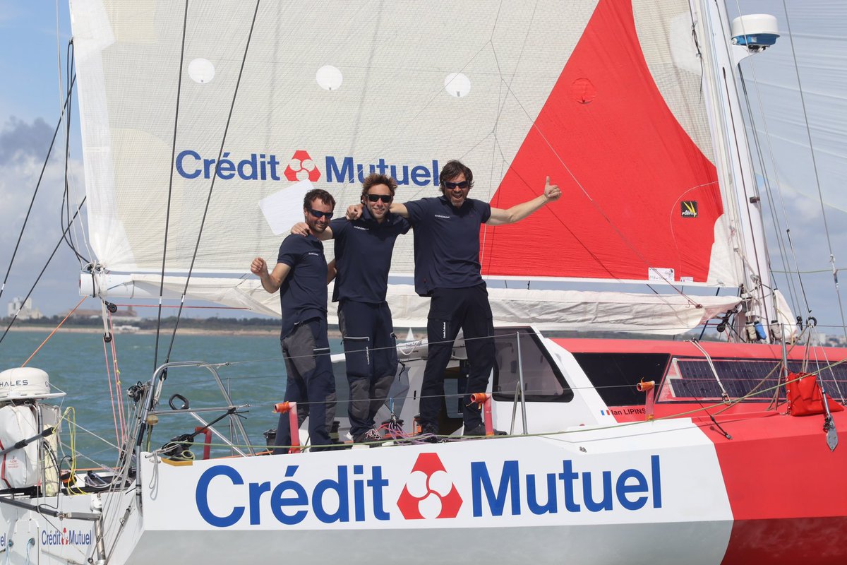 GPO Events (@gpoevents) on Twitter photo #defiatlantique - arrivée de <a href="/CreditMutuel/">Crédit Mutuel</a> <a href="/ianlipinski/">Ian Lipinski - Skipper Crédit Mutuel</a> en 5e position de la seconde étape et vainqueur au classement général provisoire de Défi Atlantique 2023. #defiatlantique - arrivée de <a href="/CreditMutuel/">Crédit Mutuel</a> <a href="/ianlipinski/">Ian Lipinski - Skipper Crédit Mutuel</a> en 5e position de la seconde étape et vainqueur au classement général provisoire de Défi Atlantique 2023.