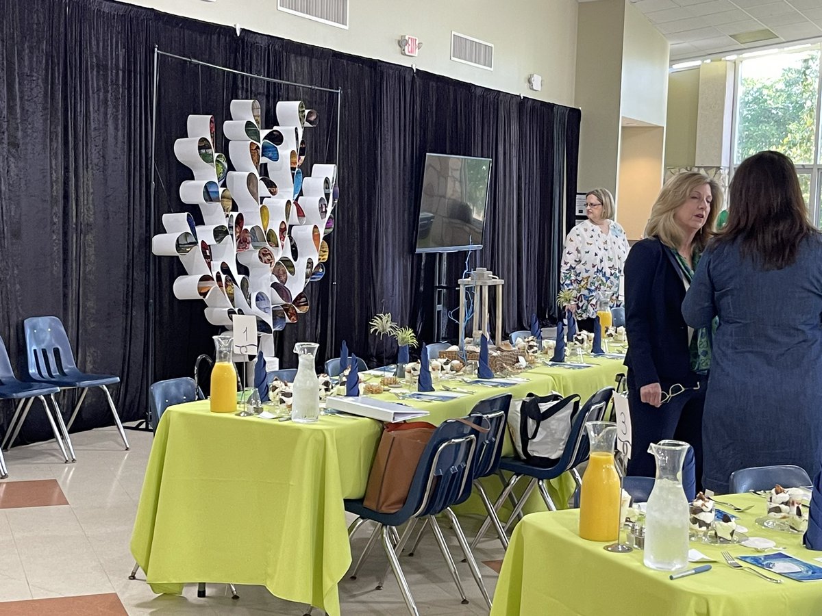 #ARE2023 Our Girl Scout Green Angela and check out the coral photo op