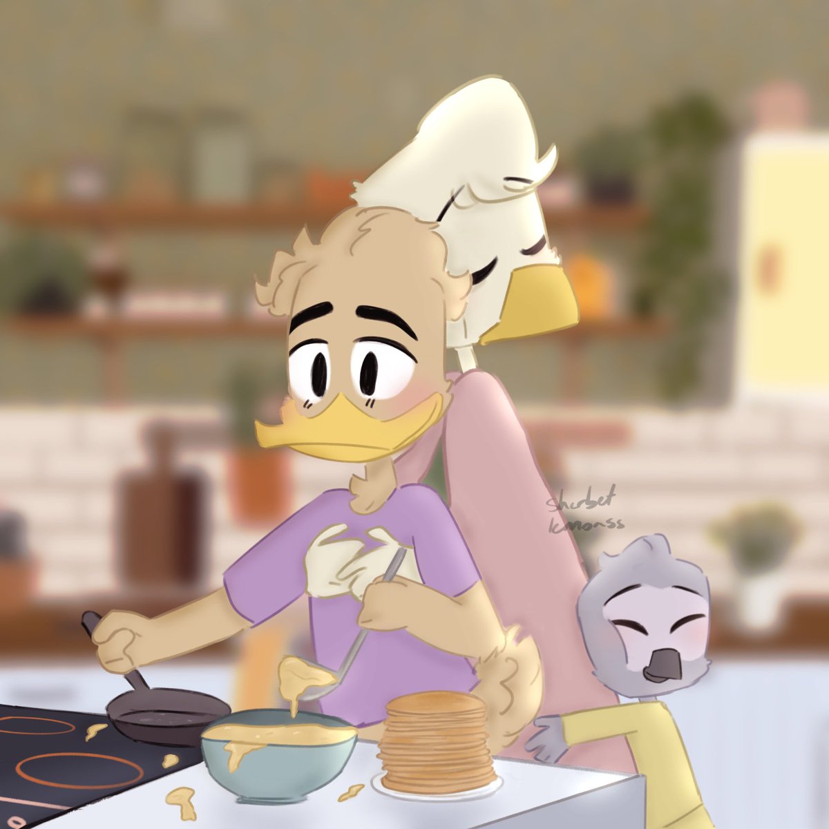 sherbet_lemonss's tweet photo. #fenro
Inspired by a recent fic from a Drabble collection written by my friend :)
Early Morning Hugs https://t.co/6llNrch9tf