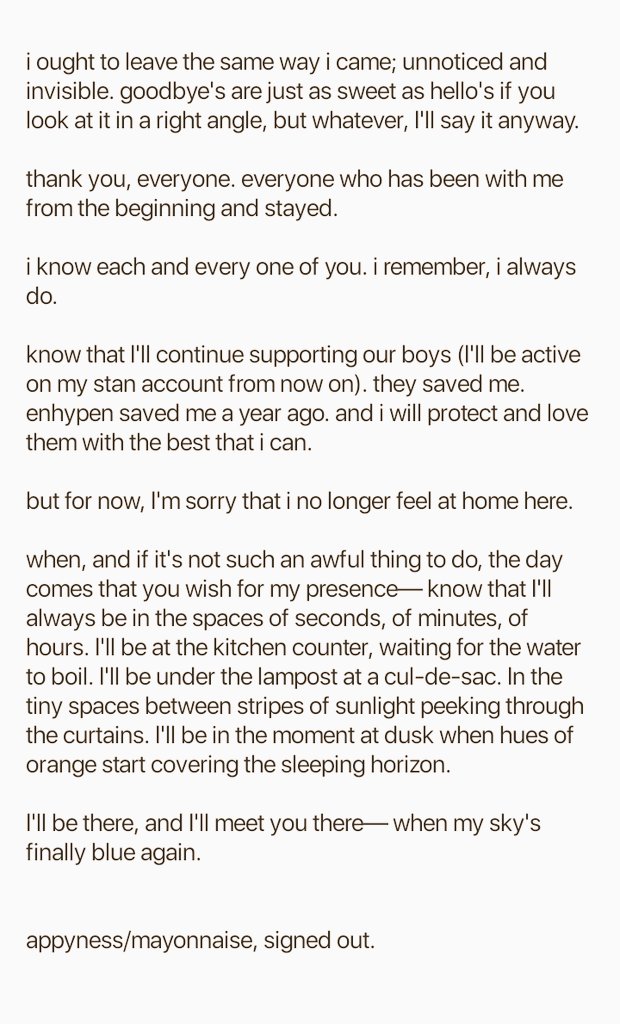 lhsanity's tweet photo. a parting gift // a letter from a ghost. https://t.co/iK7qUz76Iy