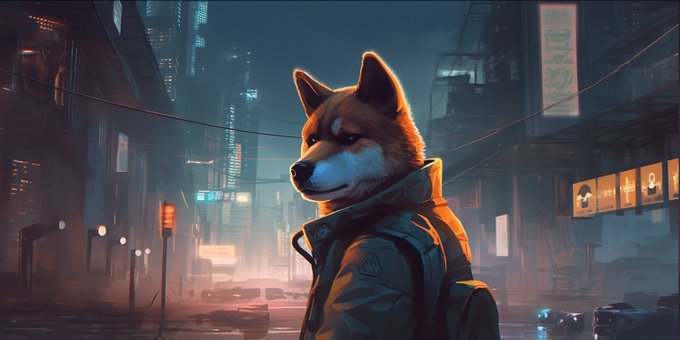 ozense_cn's tweet photo. #meme  "Never Go Back to My Old Life" 
#AIDOGE   -He lives in spite of the critics -Successful .Resistance -There were imitators and haters Let's understand who this phenomenon is:
#ArbDogeAI &amp; @ArbDogeAI https://t.co/GMMkSjErsd