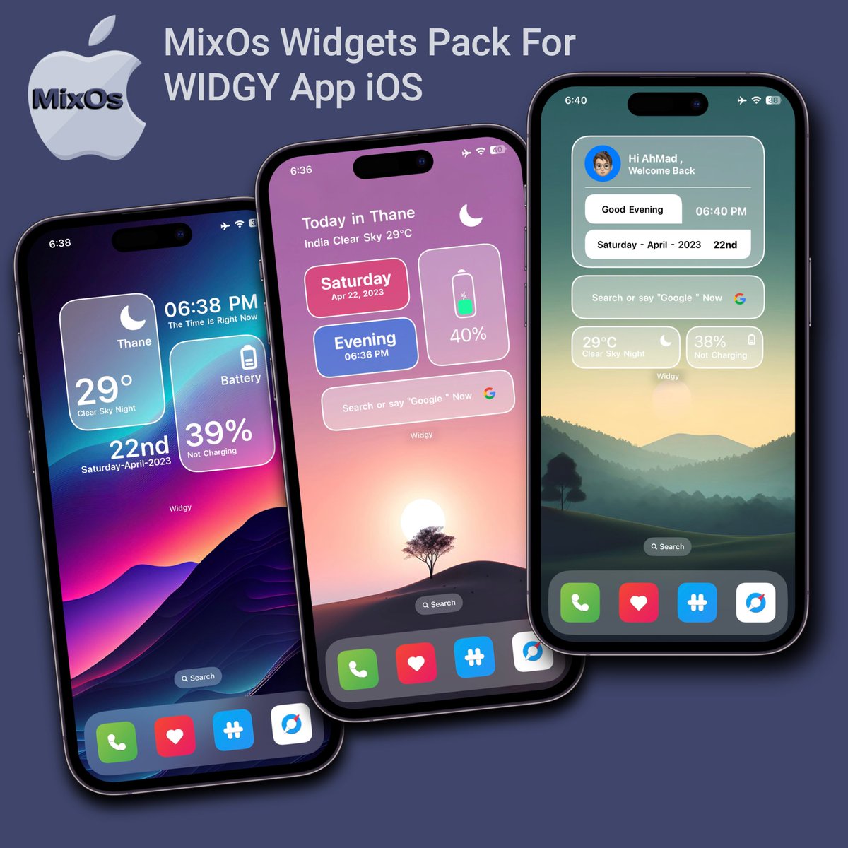 Ahmadansari2233's tweet photo. Hello Guy's Brand New Update is Live of ⬇️⬇️⬇️
#Mixoswidgets
https://t.co/av5K8sMeUZ
What's New ⬇️⬇️⬇️
Added 4 BIG Size Widgets Now it's have Completed 24 Widgets including all Sizes more sizes and update continue thanks
♥️ 🔄 👍
#widgy #widgets #iphhone #iPhone14ProMax https://t.co/2slVHXo2uK