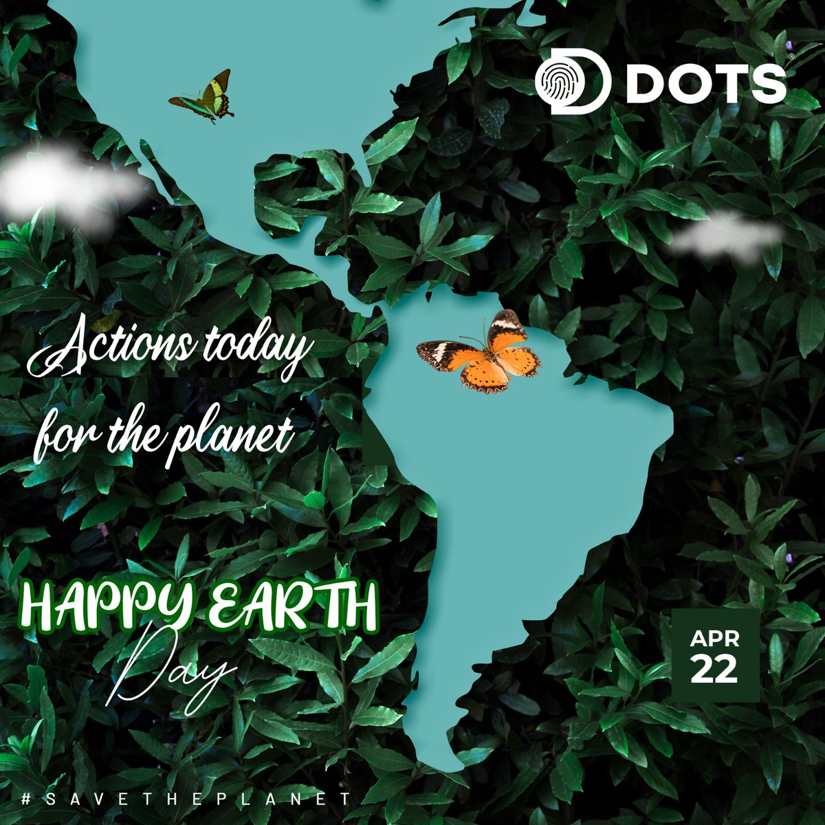 Dotsco_'s tweet photo. Happy Earth Day from DOTS! 🌍🌱

We celebrate our planet and our commitment to protecting it.

By switching to DOTS' digital business cards, you can reduce your carbon footprint and make a positive impact on the environment.
 #EarthDay #Sustainability #dots https://t.co/AZyK1xZWiJ