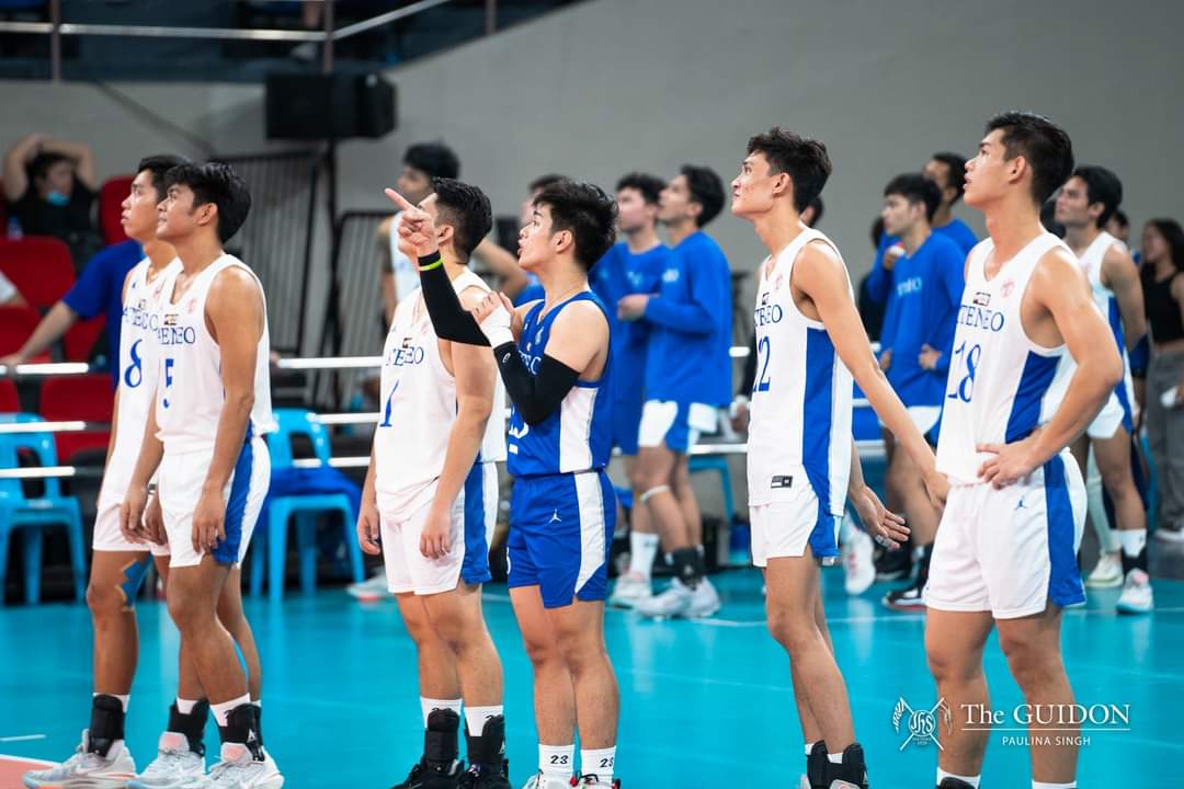 wehavefaith_11's tweet photo. Let's support the Ateneo Women's and Men's Volleyball Team tomorrow. 💙🦅
📍 MOA Arena
vs DLSU (W), 3PM
vs DLSU (M), 5PM
Official Hashtag: #LabanAteneo
#WeHaveFaith
#OneBigFaith
#UAAPSeason85
#UAAPVolleyball
📸: @TheGUIDONSports https://t.co/W92NyTIfy7
