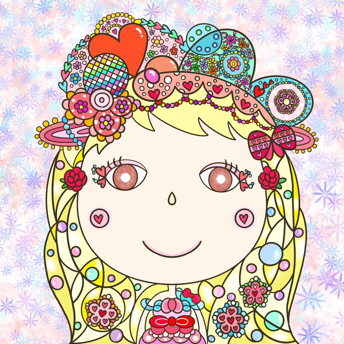 happymerry89's tweet photo. ⭐️⭐️⭐️PRICE DOWN⭐️⭐️⭐️
🌷Golden Week Holiday Special🌷

Happy Merry Girls will be minted at 8 pm Sunday on 23 April with discounts price😉

🌸0.08 ➡︎ 0.05 ETH ☺️💕

Have a love weekend❤️🍹🍰

#OpenSeaNFT #openseaartists #OpenSeaMarket #OpenSeaCommunity #opensea #nft #digitalart https://t.co/c057oYlnKz