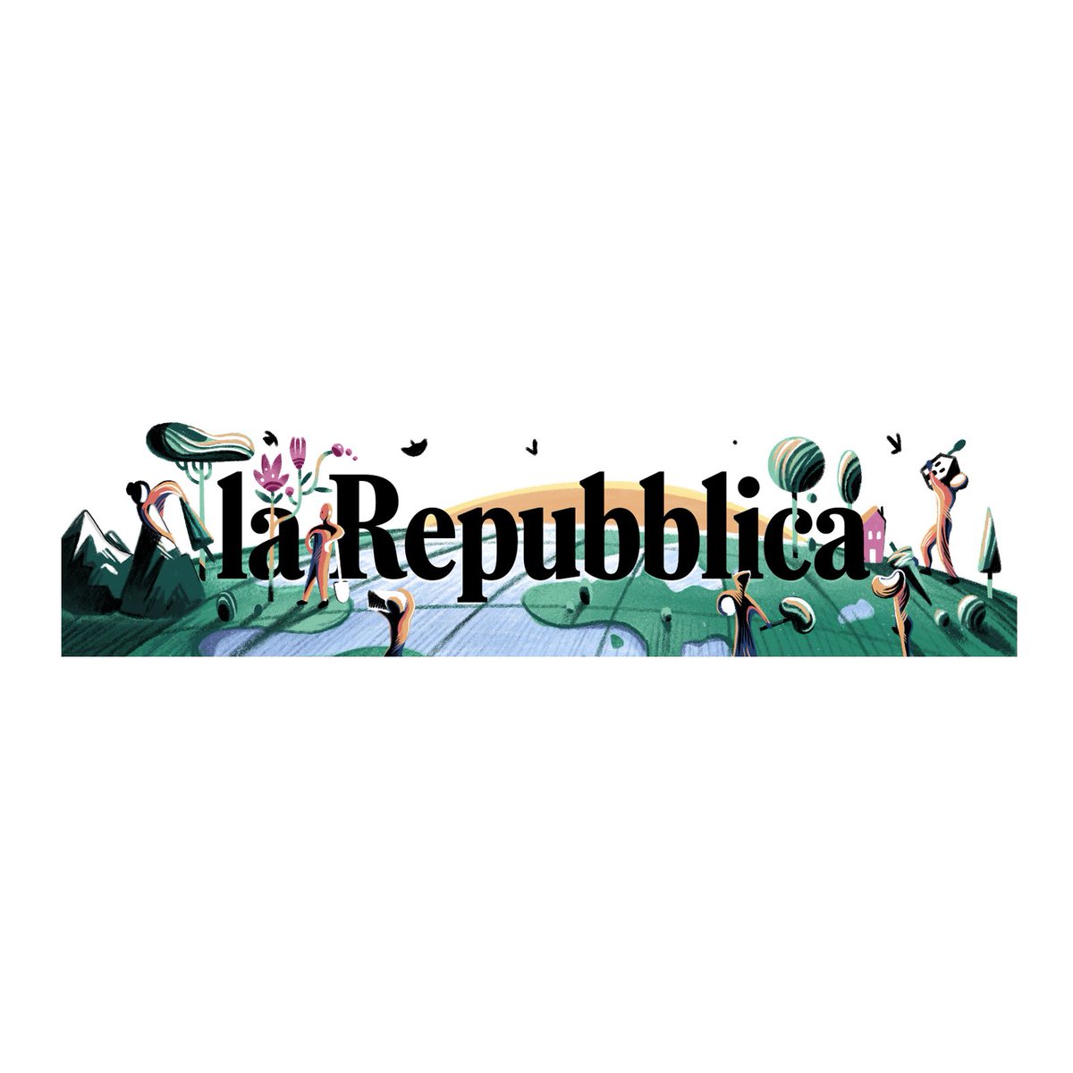 NicoloCanova's tweet photo. Earth Day 🌍 
Illustration for @repubblica 
.
.
#EarthDay2023 #illustration #nicolocanova https://t.co/YlR6VnLlLk