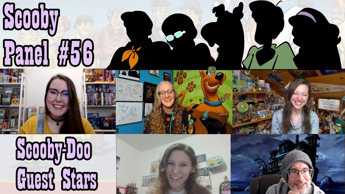 On today's #ScoobyPanel, we talk about the guest stars that have joined Scooby and the gang in episodes and movies. Do you have a favorite guest star?

YouTube: youtu.be/LY9SC0lgVj8

Podcast: buzzsprout.com/1818480/125112…

#ScoobyDoo #Podcast