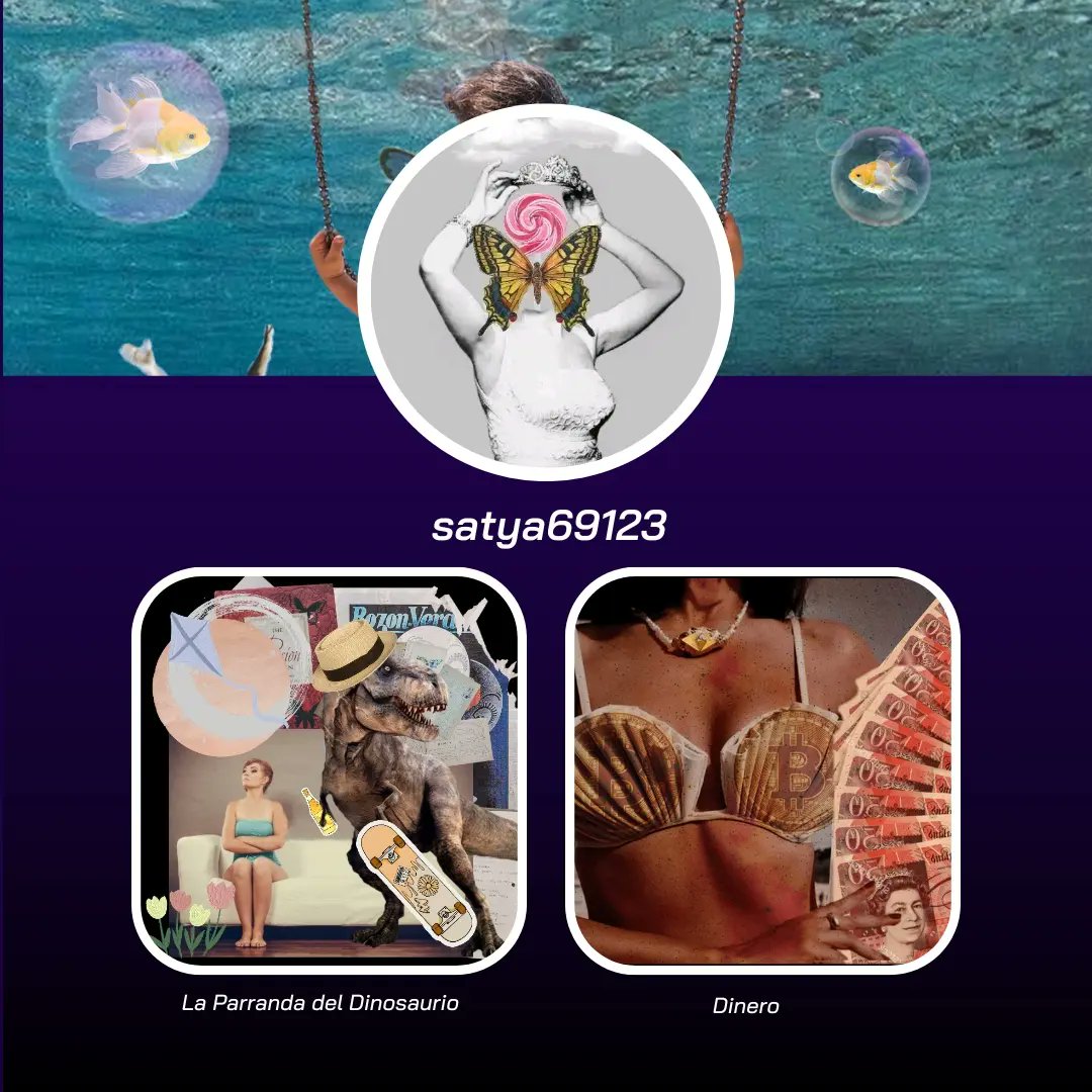 Spacesartnft's tweet photo. 👩🎨 Conoce a @satyacollagera639 nueva artista en SpaceArt
👉 Descubre más sobre su trabajo y adquiere sus obras visitando
https://t.co/WcKEn3QxW6
#Artedigital #obradigital #artenft #arte #nftenespañol #artista #obradearte #collage https://t.co/IHJZrbo8vk