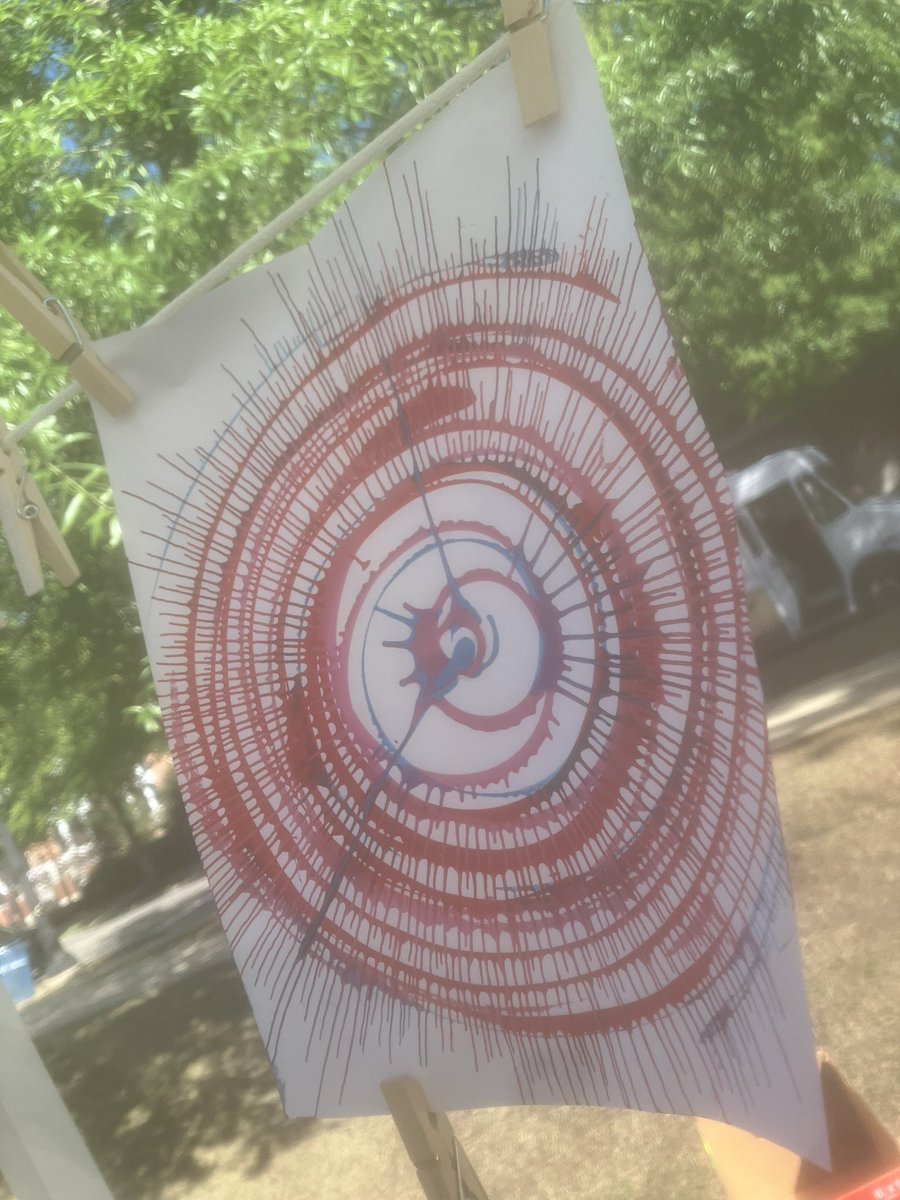 tplbooks's tweet photo. Come see us at government plaza!  We are here for #STEAMITUP from 9-12!    We have our spin art machine ready to create your newest masterpiece and there are so many other fantastic organizations out here! https://t.co/jyfpQyivFh