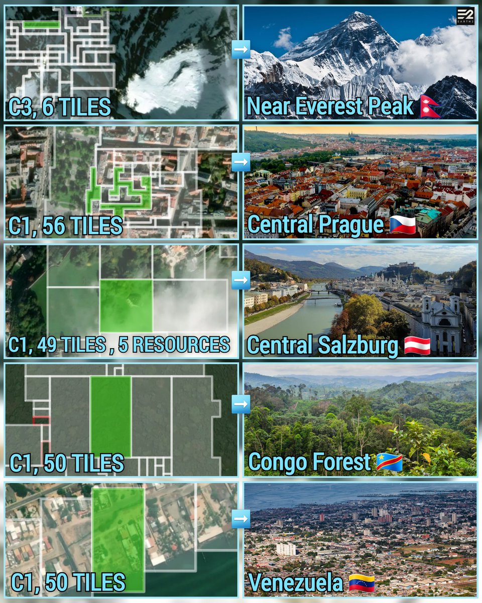 LastSoul_E2's tweet image. 🌎 🎉 Earth2 Day Giveaway 🎁 

⭐️5 Lucky Winners🏆🤩

RULES: 
1️⃣Follow me
2️⃣Like
3️⃣Retweet 

⏳48h // #Earth2Day @earth2io 🌎