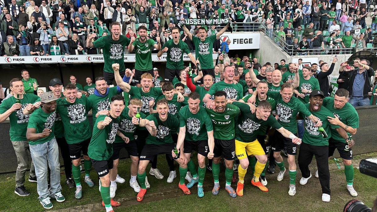 So sehen Aufsteiger aus! ⚫️⚪️💚🫶🏼 #scp06