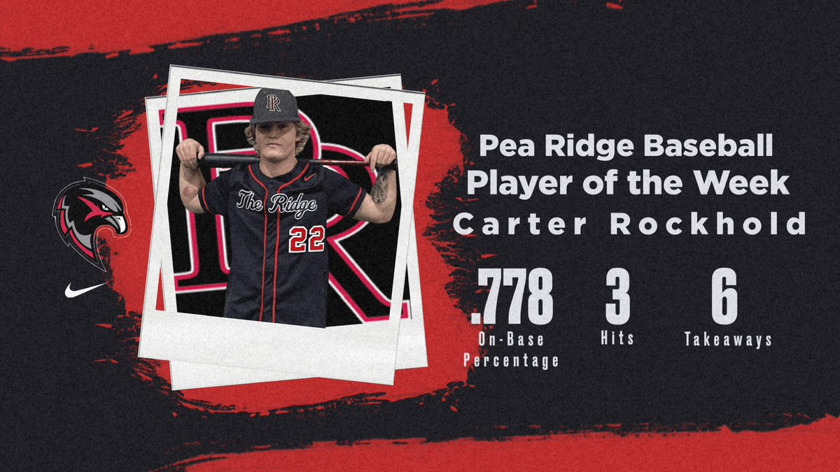 PRHSBaseball's tweet photo. Player of the week: senior edition.  Congrats men! #BePR https://t.co/cMkDtyI1f1
