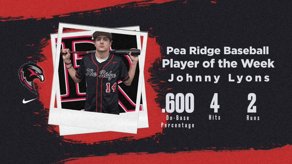 PRHSBaseball's tweet photo. Player of the week: senior edition.  Congrats men! #BePR https://t.co/cMkDtyI1f1