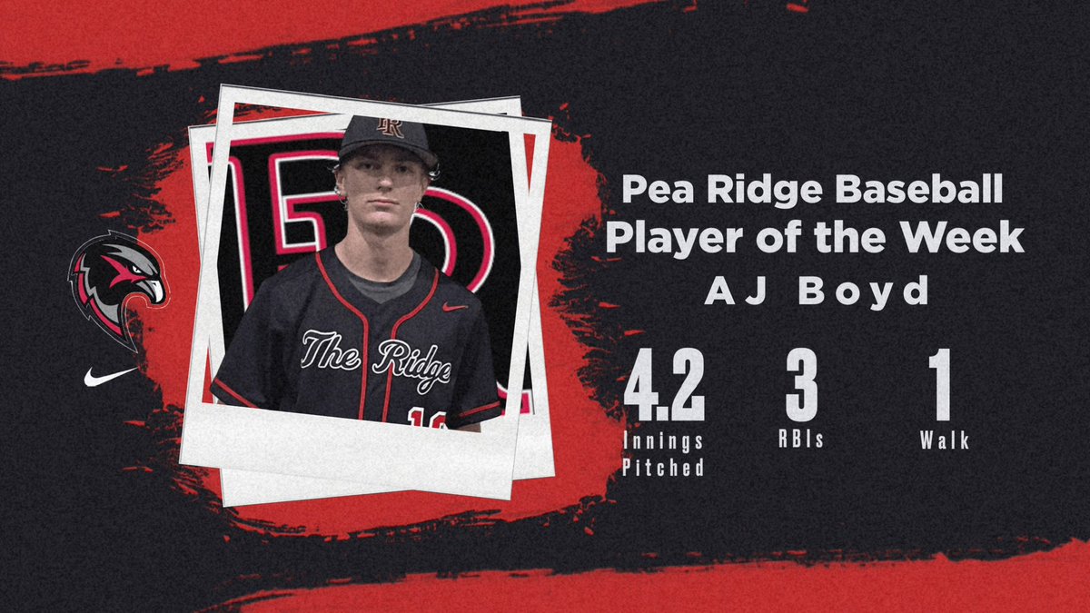 PRHSBaseball's tweet photo. Player of the week: senior edition.  Congrats men! #BePR https://t.co/cMkDtyI1f1