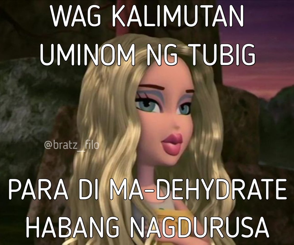 bratz_filo's tweet photo. Stay hydrated while suffering https://t.co/YV93ZNnII9