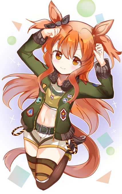 #ウマ娘 #マヤノトップガン マヤちん! 