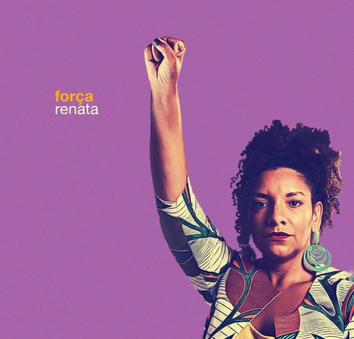 EricBattistelli's tweet photo. Brasil

1865 jours sans Marielle Franco et Anderson Gomes. Sans justice. #QuemMandouMatarMarielle #5AnosSemRespostas 

Soutien à notre sœur Renata Souza et à toutes les femmes noires élues @renatasouzario Arte @GladsonTarga https://t.co/QRujtf8nAE