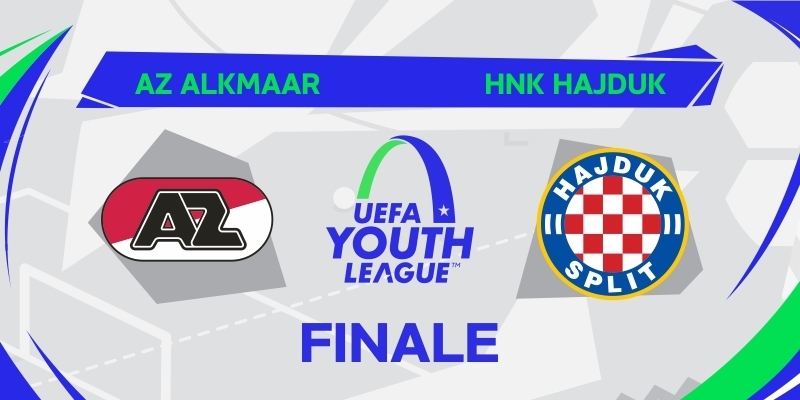 Finale Lige prvaka mladih: AZ Alkmaar - Hajduk • hajduk.hr/vijest/finale-… #Hajduk