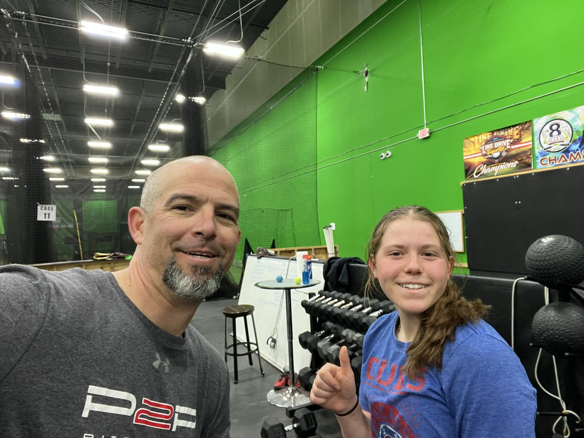 BadgerCubinMN's tweet photo. #onrepeat 🏋🏻♀️🥎⚾️ #WHGBHF #becausesoftball #becausebaseball
@pitch2pitch https://t.co/mb6vC3rkgc