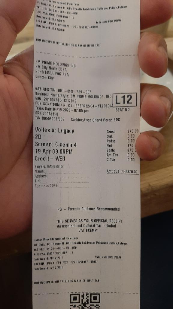 earlLuis25's tweet photo. First day. Ito ba ung nilangaw? Congrats GMA. 

#VoltesVLegacy https://t.co/cxbQ2GM8t6