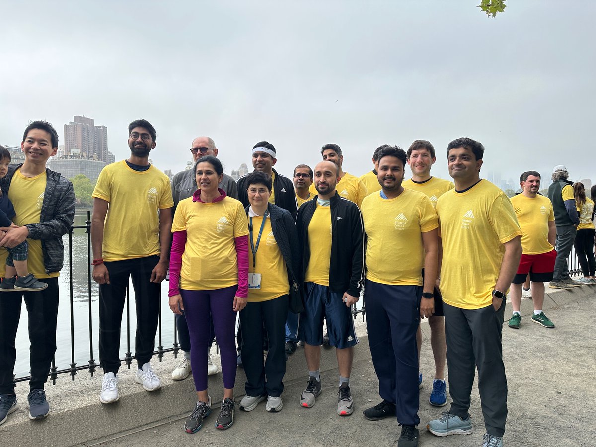BSG (@bsgcardiology) on Twitter photo Now is time for run, fun and wellness <a href="/MountSinaiHeart/">Mount Sinai Fuster Heart Hospital</a> with the best mentor <a href="/DoctorKini/">DoctorKini</a>
We are all enjoying every moment of the fellowship Now is time for run, fun and wellness <a href="/MountSinaiHeart/">Mount Sinai Fuster Heart Hospital</a> with the best mentor <a href="/DoctorKini/">DoctorKini</a>
We are all enjoying every moment of the fellowship