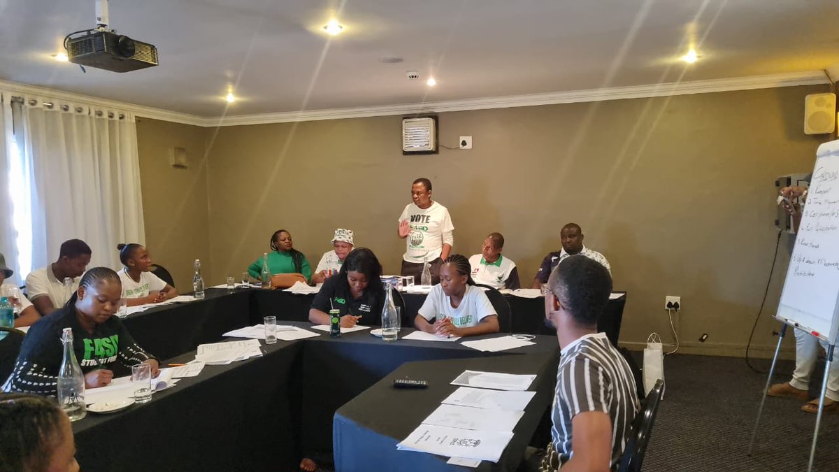 "A Soldier without any political or ideological training is a potential criminal" Thomas Sankara
National Student Forum 4 Service Delivery Induction 2023