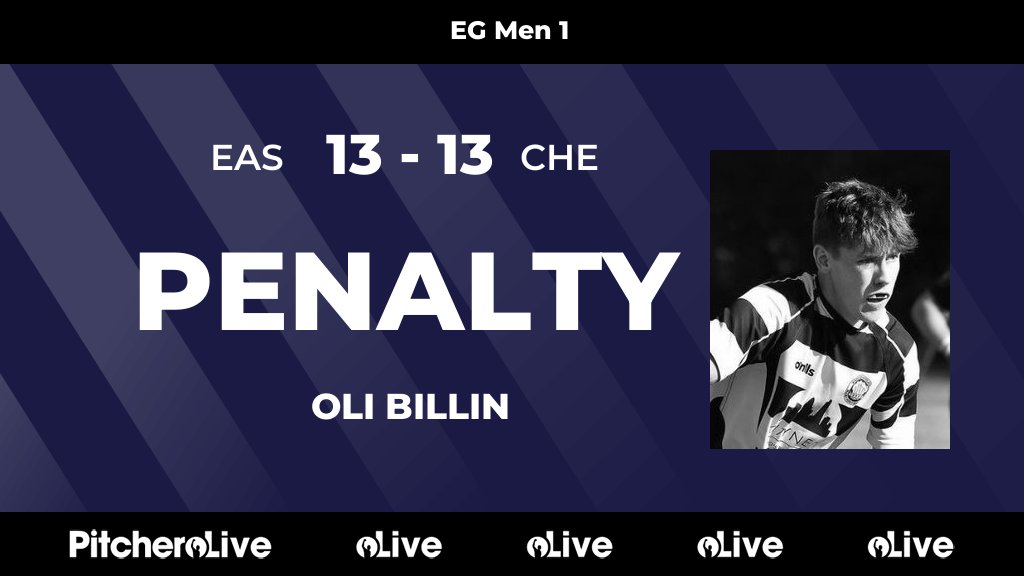 32': Oli Billin kicks a penalty for EAST GRINSTEAD RFC 🙌
#EASCHE #Pitchero
egrfc.com/teams/142068/m…