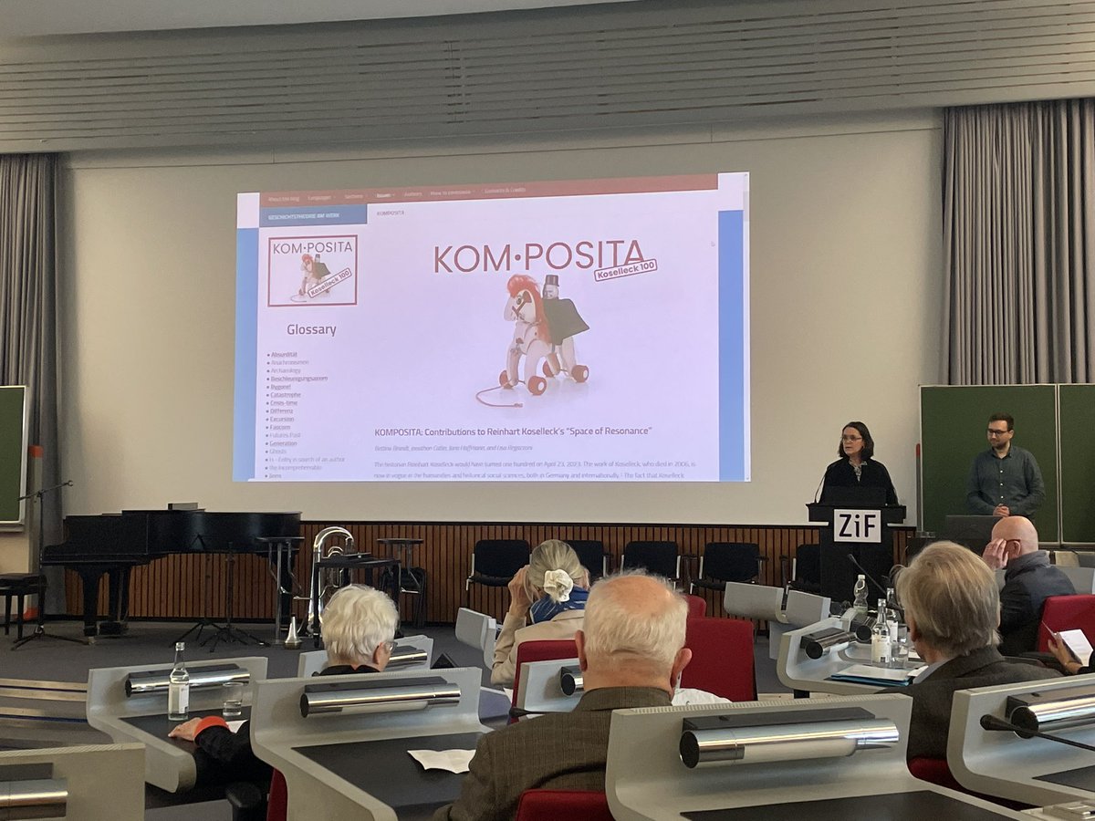 AntjeFluechter's tweet photo. @MGoetzelmann @ConHistCon @ZiF_Bi @BielefeldUP @unibielefeld Und das spannende, vielseitige Programm geht weiter! Und wiedersehen mit manchem alten Freund #K100_Celebrations @ZiF_Bi @GeTheorie https://t.co/kE2vKxGbEm