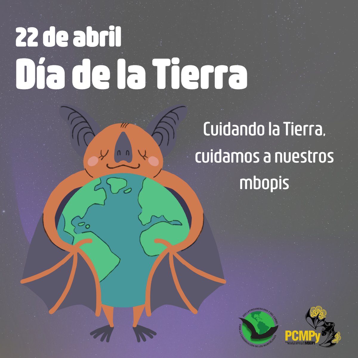 mbopipcmpy's tweet photo. 📆 El 22 de abril se recuerda el Día de la Tierra. 
🌎 La Tierra es nuestro único hogar  y debemos conservar la biodiversidad.
📝Aportemos reduciendo el consumo de agua y energía, reciclando y reutilizando.
 #Earthday #DiadelaTierra #MadreTierra #Tierra #Earth  #mbopi #pcmpy https://t.co/U0oIvSWJEj