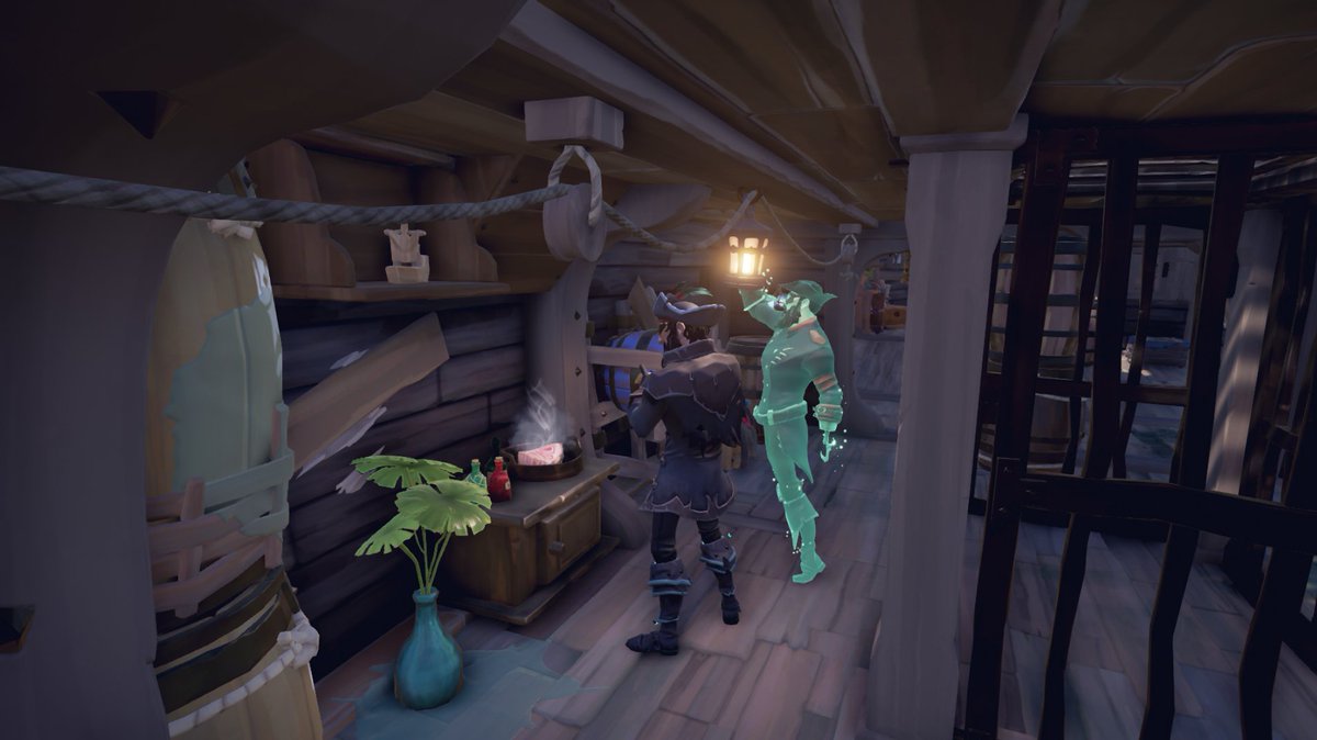 Cooking with The Boys #SeaOfThieves