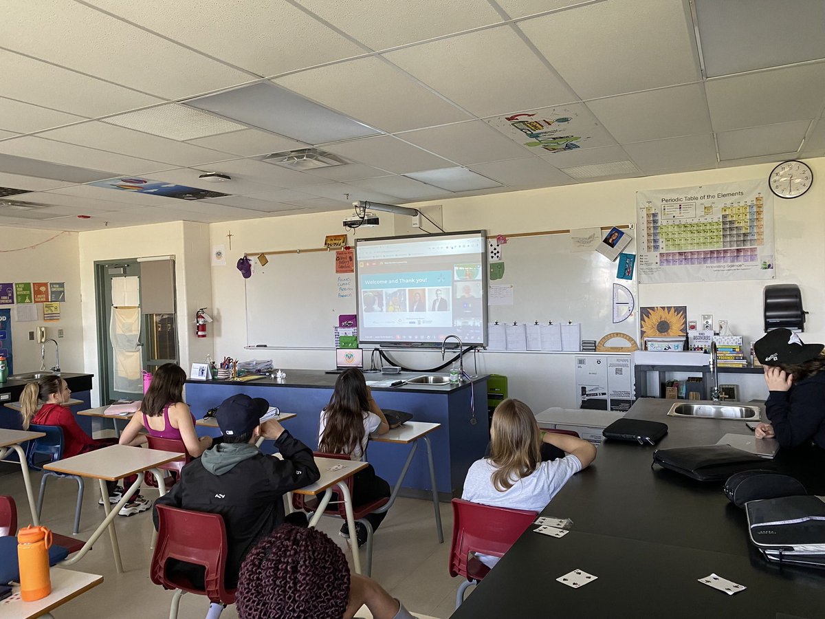 Krista Wilson (@mswilsonocsb) on Twitter photo Happy Earth day π!! The <a href="/AllSaintsOCSB/">All Saints High School</a> students had a wonderful #EarthWeek2023! Thank you to the Junior and Senior ONFE Earth Month Career Panelist for sharing with the 7s!π©βπ¬<a href="/ocsbEco/">ocsbECO</a> <a href="/NedaBernabo/">Neda Bernabo (she/her)</a> Happy Earth day π!! The <a href="/AllSaintsOCSB/">All Saints High School</a> students had a wonderful #EarthWeek2023! Thank you to the Junior and Senior ONFE Earth Month Career Panelist for sharing with the 7s!π©βπ¬<a href="/ocsbEco/">ocsbECO</a> <a href="/NedaBernabo/">Neda Bernabo (she/her)</a>