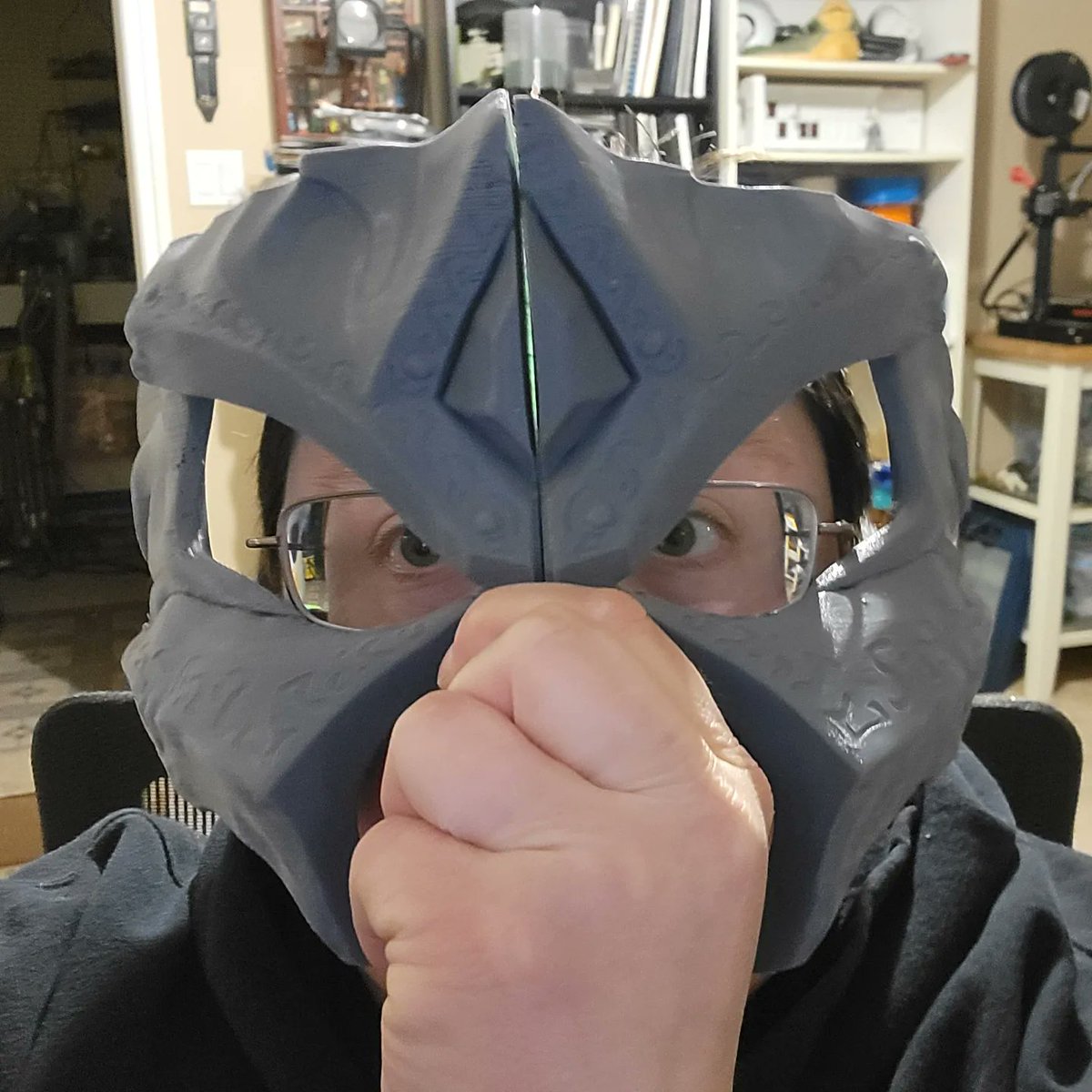 Shamaz084's tweet photo. First parts coming out pretty cool!!!
#3dcg #3dprinting #ender3 #props #lichking #cosplay #helm #worldofwarcraft #makecoolstuff https://t.co/tw6FXpSPTe