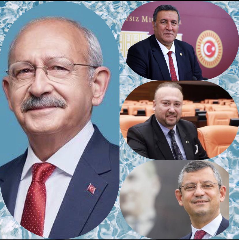 13. Cumhurbaşkanı <a href="/kilicdarogluk/">Kemal Kılıçdaroğlu</a> 

#EhliyetAffı nın değerli savunucuları, komutanları;
Sn <a href="/fethigurer/">Ömer Fethi Gürer</a> ❤️
Sn <a href="/ozkan_yalim/">Özkan Yalım</a> ❤️
Sn <a href="/eczozgurozel/">Özgür Özel</a> ❤️
İktidarın bizi görmediği yerde aileleriyle 3 milyon şöför esnafı iktidarınızı bekliyoruz.
Bayramınızı  en içten dileklerimizle kutlarız