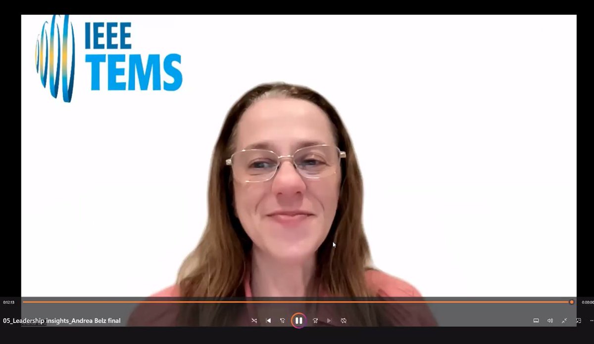 🌟The last speeches were given by Andrea Belz “Leadership Insights: Technology &amp; Engineering Management Society” and Beverly Pasian who announced “What will this IEEE E-TEMS series be talking about in future?”.
👏BIG NEW FOR ALL OF YOU - THIS CONFERENCE IS GOING GLOBAL NEXT TIME!