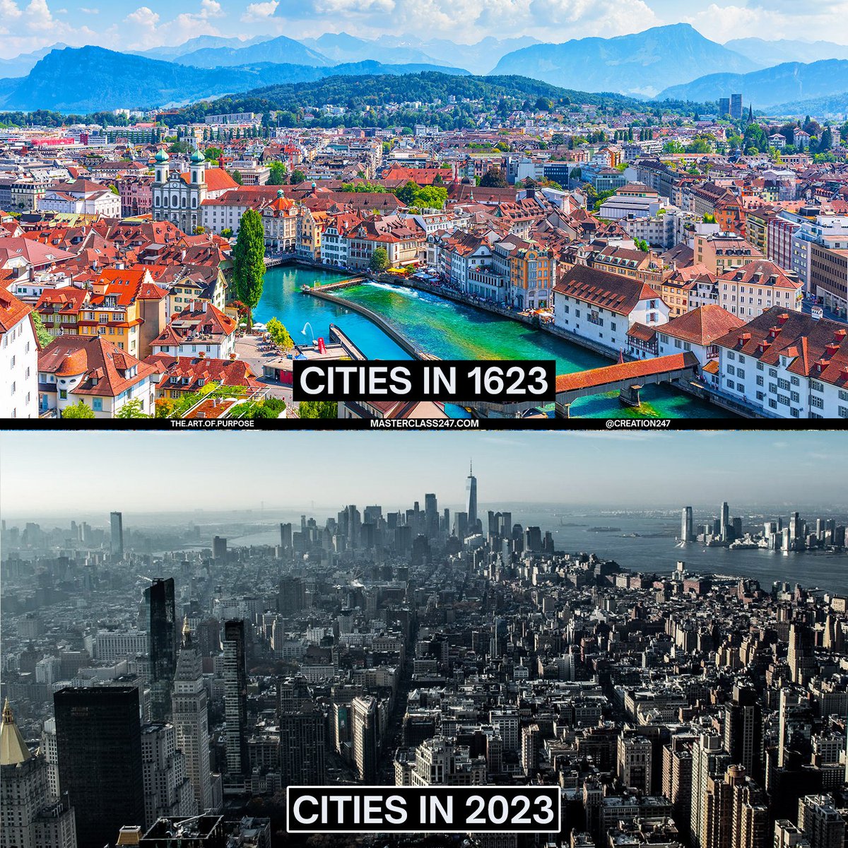 What happened to our cities?